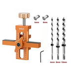 Cabinet Door Installation Jig – 6/8/10mm Positioning Tool for Woodworking