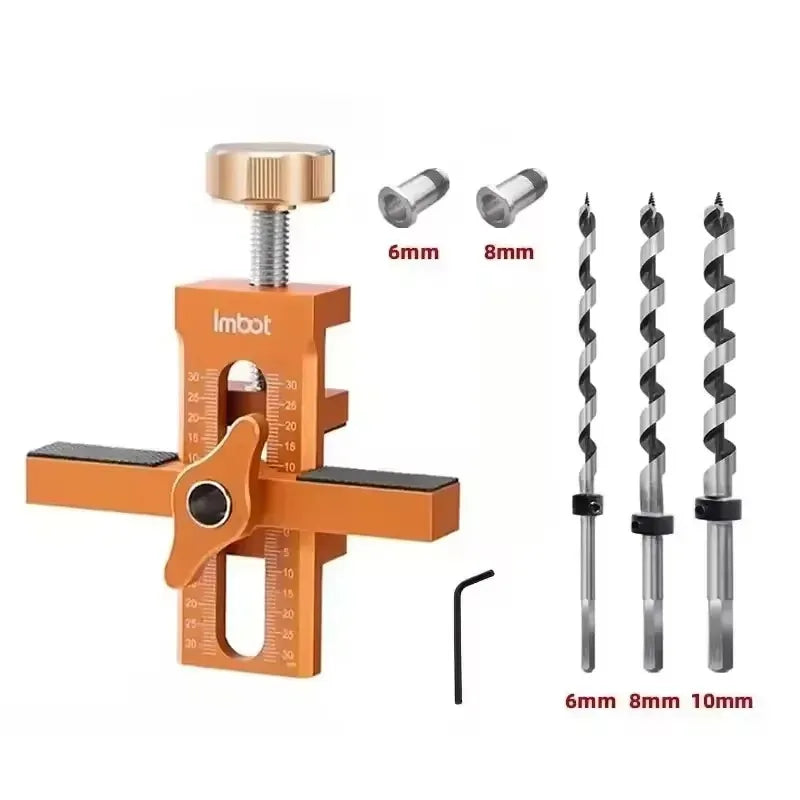 Cabinet Door Installation Jig – 6/8/10mm Positioning Tool for Woodworking