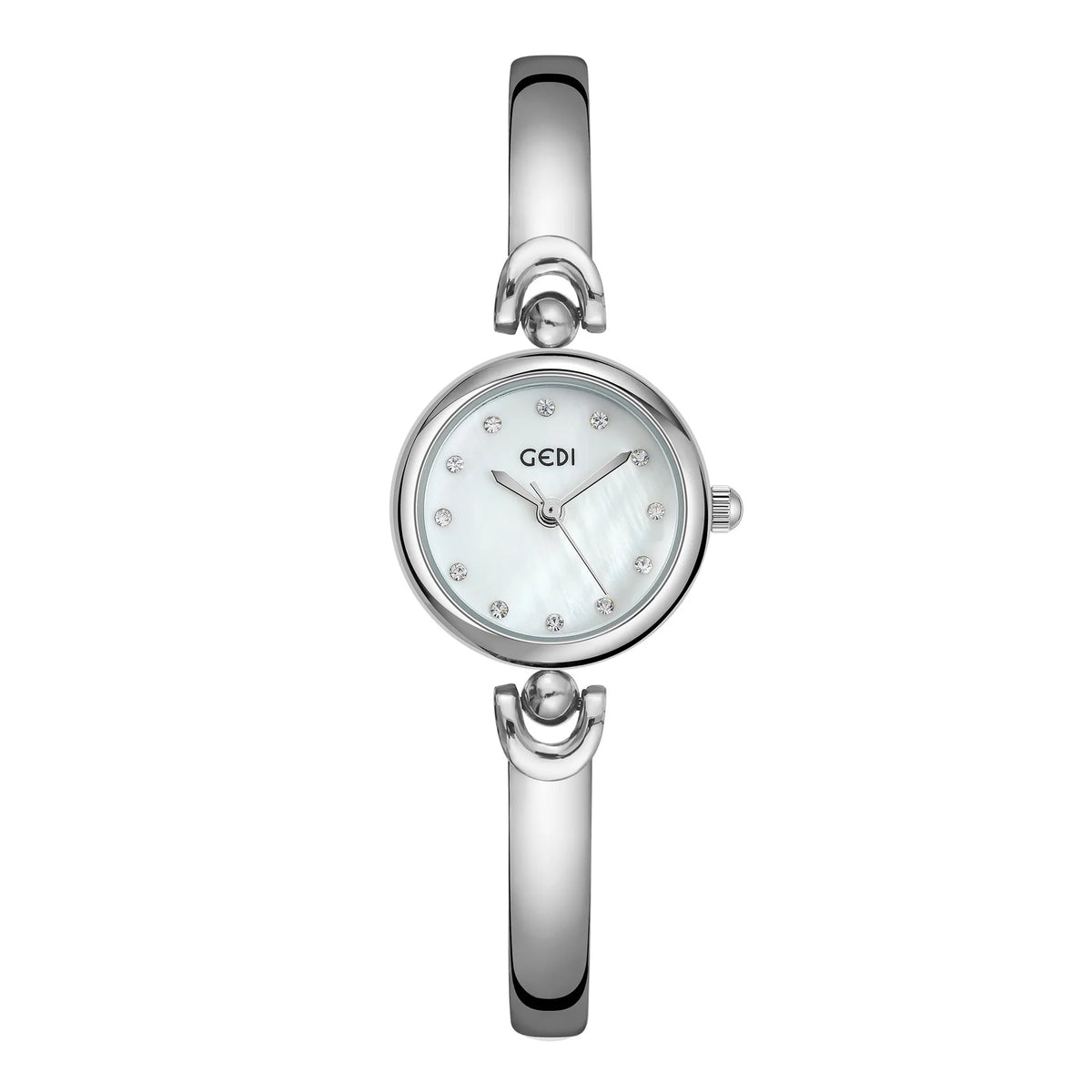 Minimalist Women's Quartz Watch – Waterproof Round Dial for Daily Fashion