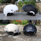 Cycling Helmet with Goggles – Protective MTB Gear for Adults