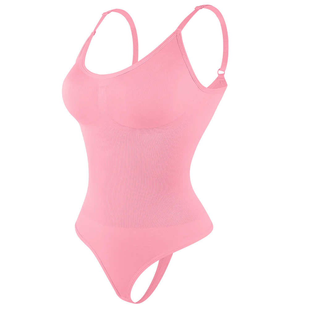 Tummy Control Shapewear Bodysuit – Invisible Slimming Underwear for Daily Wear