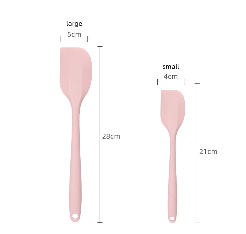 Silicone Baking Spatula – Non-stick Kitchen Tool for Cake Pastry Cooking
