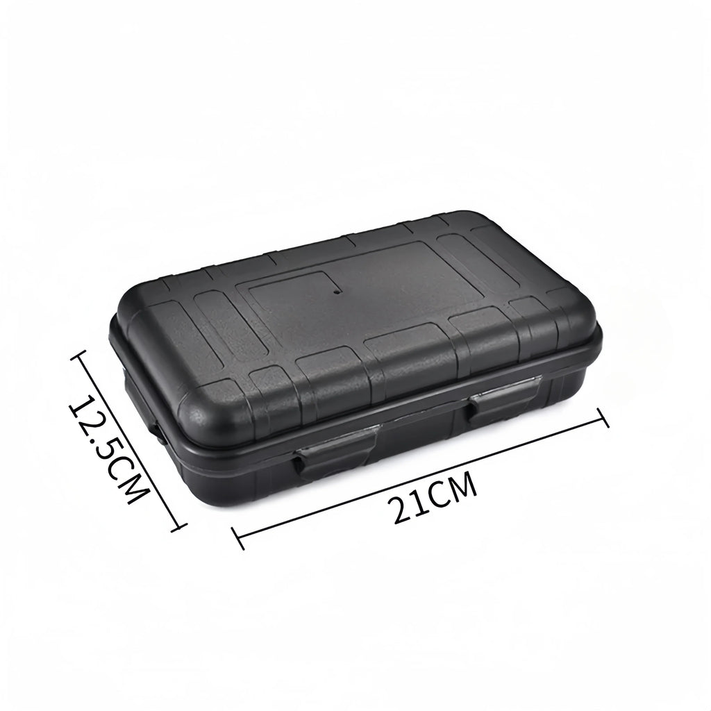 Waterproof Plastic Survival Case – Sealed Storage for Camping and Travel