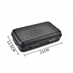 Waterproof Plastic Survival Case – Sealed Storage for Camping and Travel