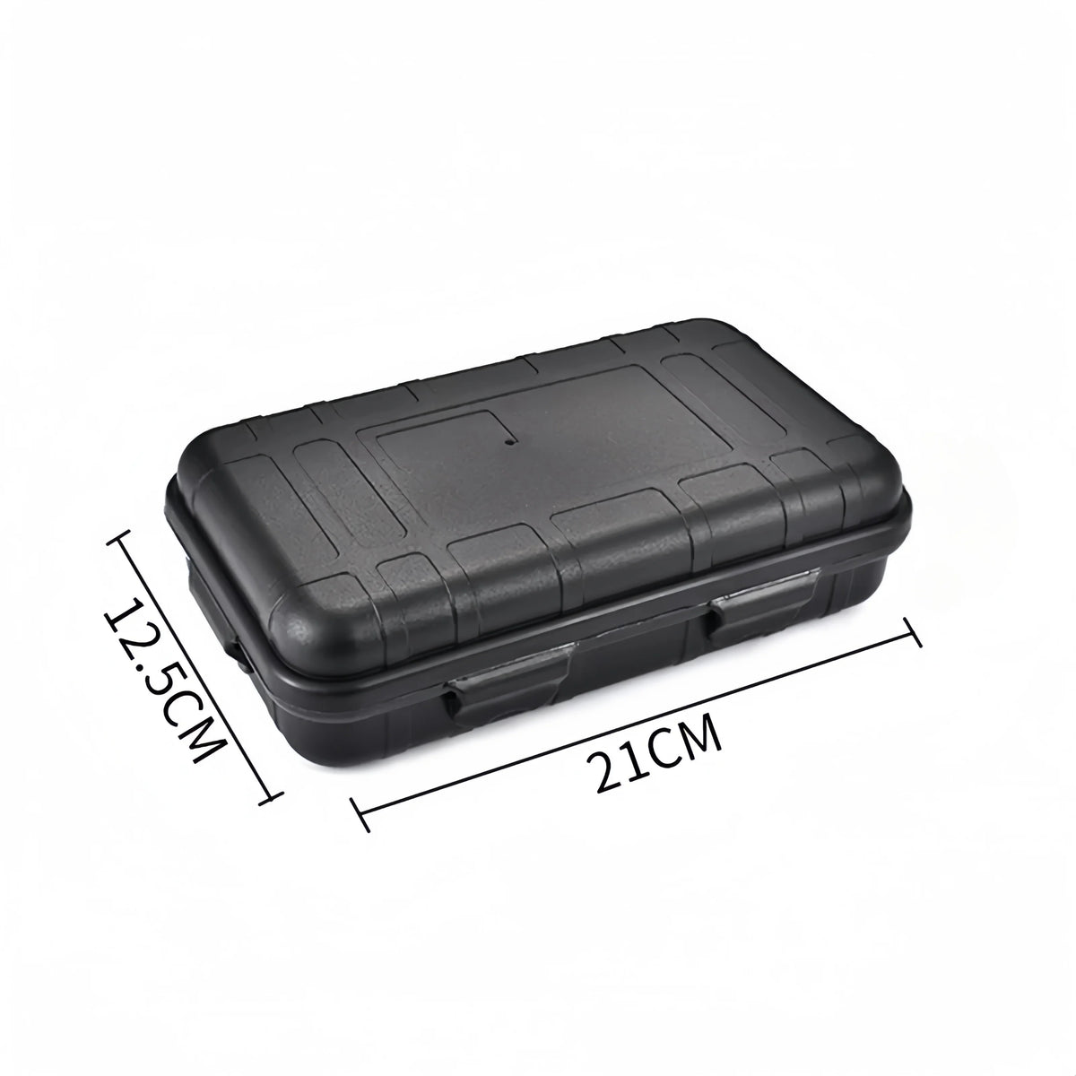 Waterproof Plastic Survival Case – Sealed Storage for Camping and Travel