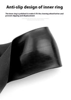 Silicone Steering Wheel Cover – Anti-slip Protective Grip for Universal Cars