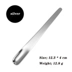 Stainless Steel Espresso Spoons – Small Demitasse Silverware for Coffee Shops