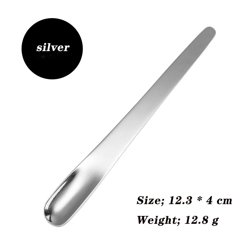 Stainless Steel Espresso Spoons – Small Demitasse Silverware for Coffee Shops
