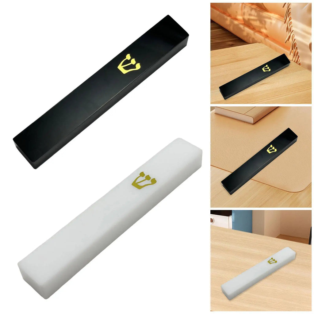 Decorative Mezuzah Case – Protective Jewish Home Decor for Doorway