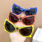 Cartoon Kids Sunglasses – UV400 Protective Eyewear for Summer Outdoor Fun