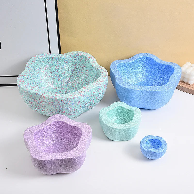 Foam Balance Stones – Sensory Integration Toys for Kids