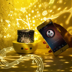 Rotating Galaxy Music Projector – Bluetooth LED Night Light for Kids Bedroom