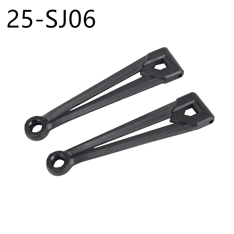 RC Car Spare Parts – Suspension and Drivetrain Components for 1/12 Scale