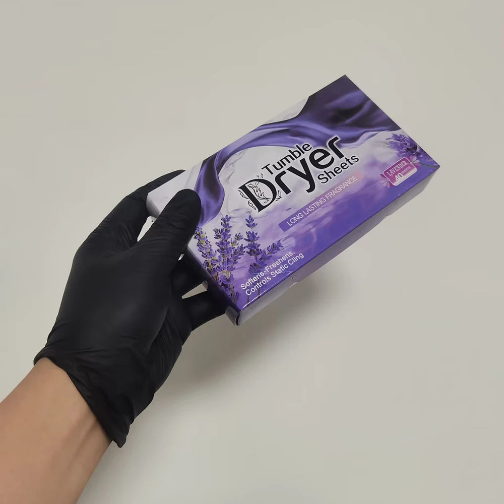 Tumble Dryer Sheets – Long-Lasting Fragrance for Static Reduction Laundry