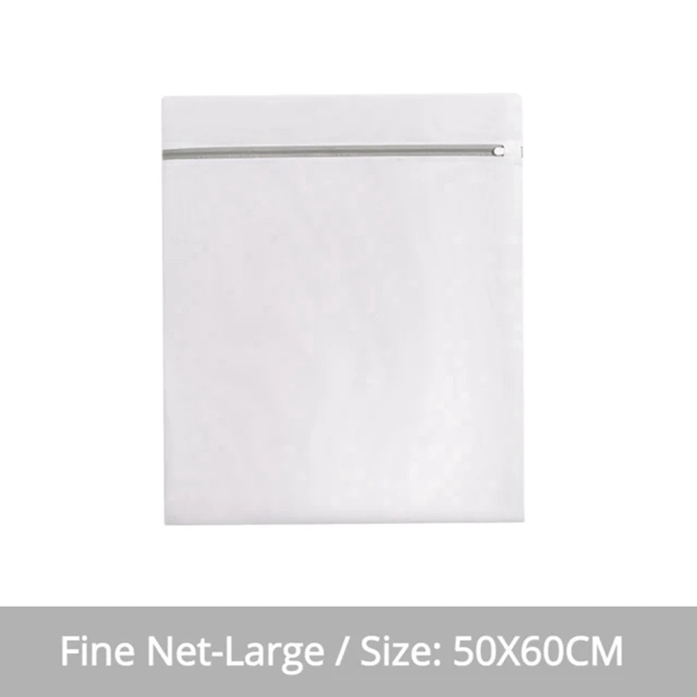 Polyester Mesh Laundry Bag – Durable Protective Wash Net for Delicate Clothing