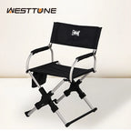 Foldable Director Chair – Aluminum Alloy for Camping Beach and Fishing