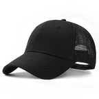 Oversized Cotton Baseball Cap – Adjustable Large Fit for Men and Women