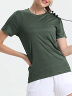 Women's Ultralight Compression Shirt – Quick Dry Sport Top for Running Gym