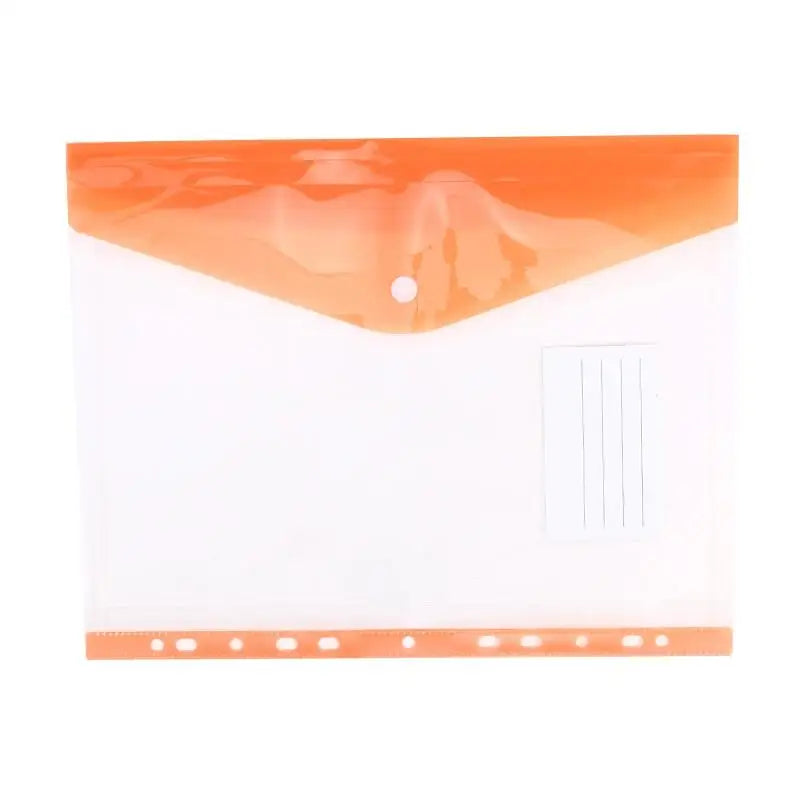 Expandable A4 Binder Pocket Organizer – Plastic Folders for Office Storage