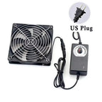 120mm High Speed Cooling Fan – 3000RPM Chassis Radiator for Server Workstations