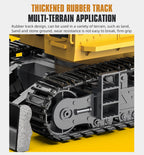 Alloy RC Excavator Toy – 2.4G Remote Control Engineering Truck for Kids