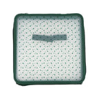 64-Grid Christmas Ornament Storage Box – Foldable PP Organizer for Holiday Decor