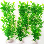 Artificial Water Grass – Plastic Aquarium Plant Ornament for Fish Tank Decor