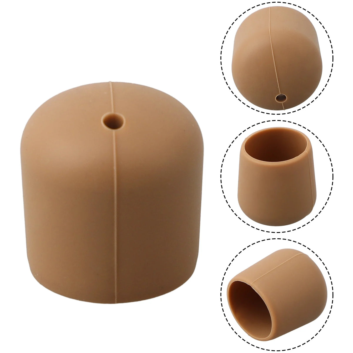 Silicone Fishing Rod End Cap – Protective Handle Cover for Fishing Gear