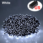 LED Fairy String Lights – Waterproof Garland for Indoor Outdoor Decor