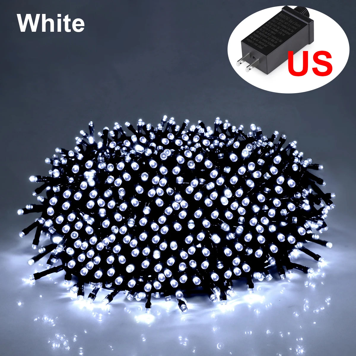 LED Fairy String Lights – Waterproof Garland for Indoor Outdoor Decor