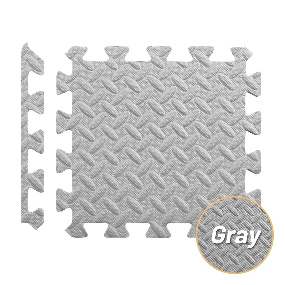 Interlocking EVA Foam Floor Tiles – Non-Slip Exercise Mats for Home Gym