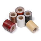 Self-Adhesive Wood Border Decal – Waterproof PVC Skirting for Home Decor