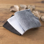 Cotton Ankle Socks – Breathable Solid Color Footwear for Sports and Gym