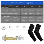 Honeycomb Knee and Elbow Pads – Protective Compression Gear for Youth Sports