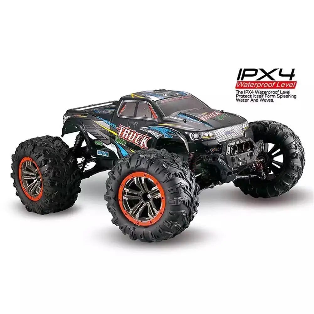 1:10 RC Monster Truck – 4WD High-Speed Off-Road Vehicle for Kids