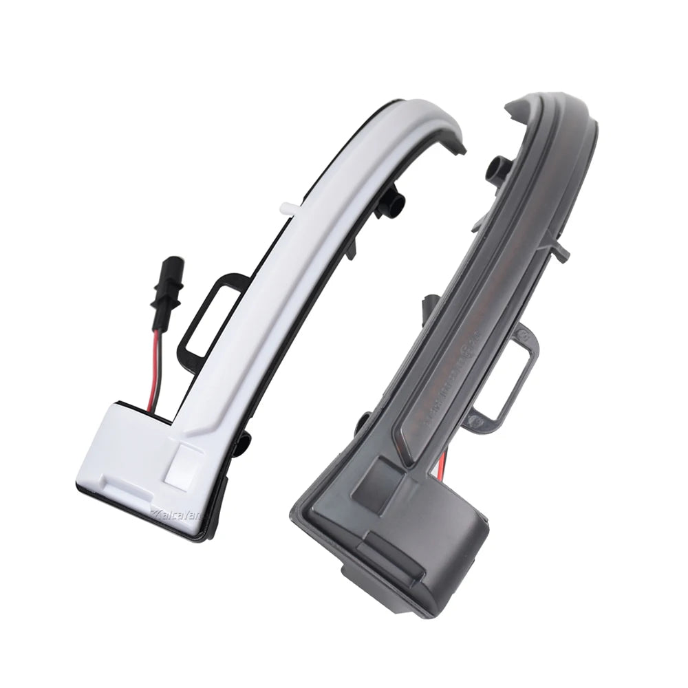 Dynamic LED Side Mirror Indicators – Sequential Turn Signals for Peugeot 308