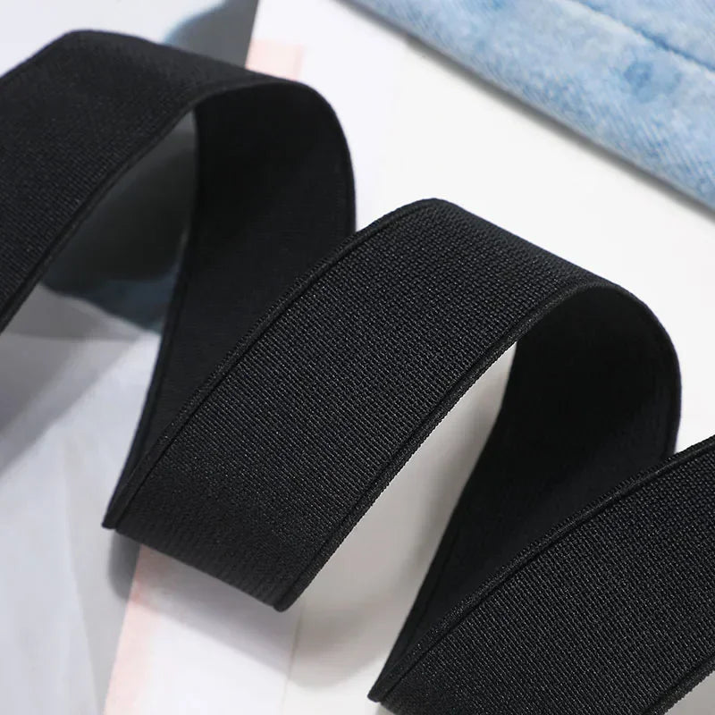 Stretch Elastic No Buckle Belt – Invisible Waistband for Men and Women