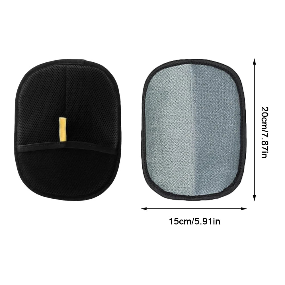 Pet Grooming Glove – Deshedding Massage Brush for Dog and Cat Hair Removal