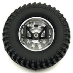 Metal Spare Wheel Tire Rack Holder for 1/10 RC Crawler Car Upgrades