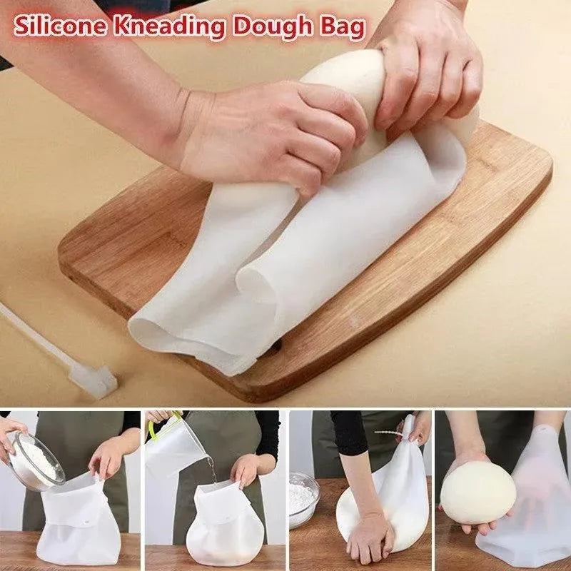 Silicone Kneading Bag – Food Grade Flour Mixing Tool for Home Baking