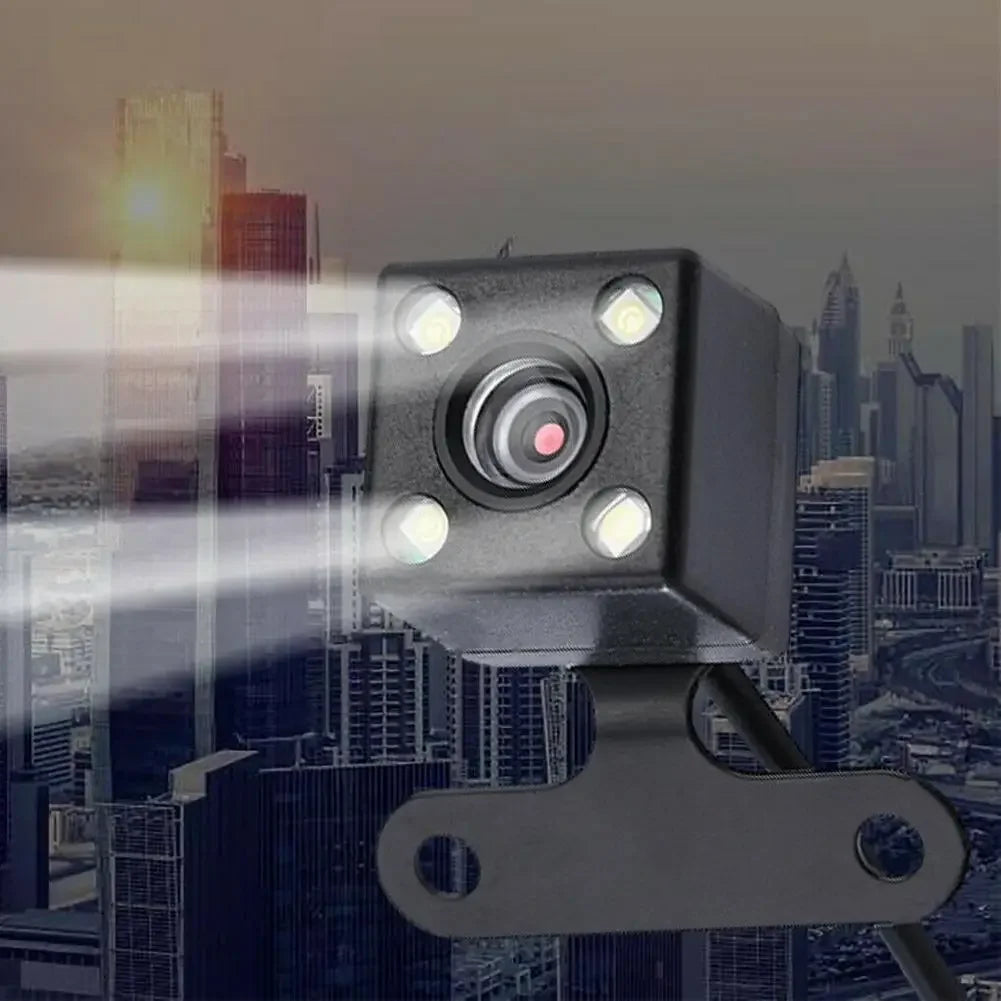 Waterproof 5-Pin Dash Cam – 170° Wide Angle Rear View Camera for Vehicles