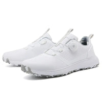 Waterproof Golf Sneakers – Casual Athletic Footwear for Men and Women