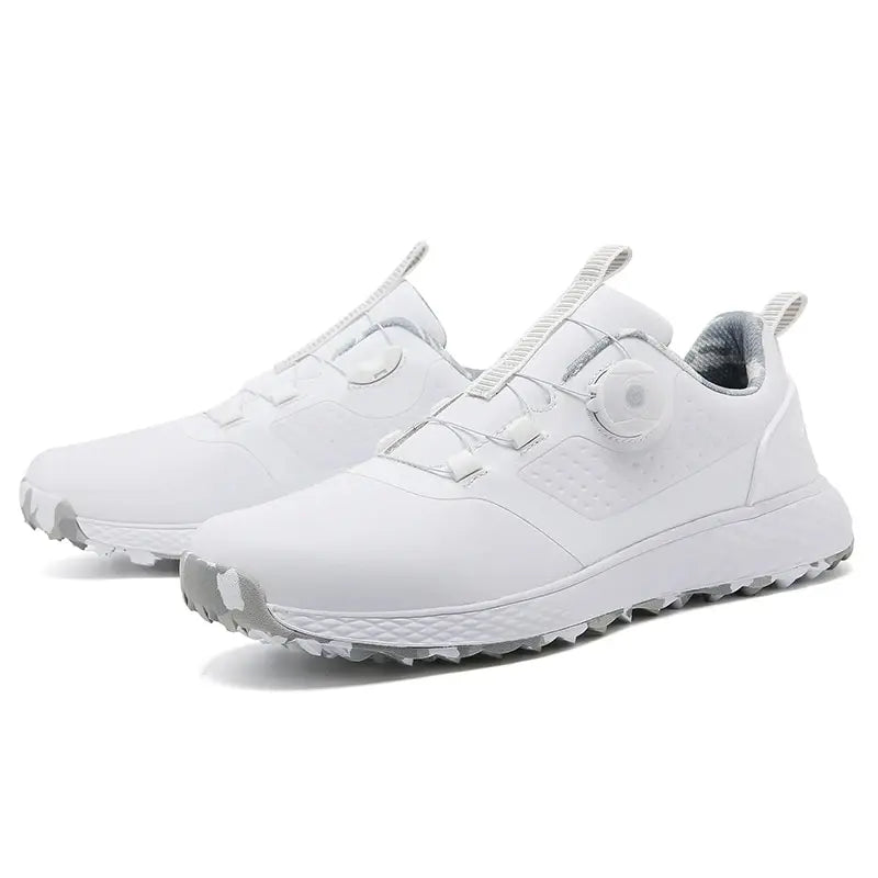 Waterproof Golf Sneakers – Casual Athletic Footwear for Men and Women