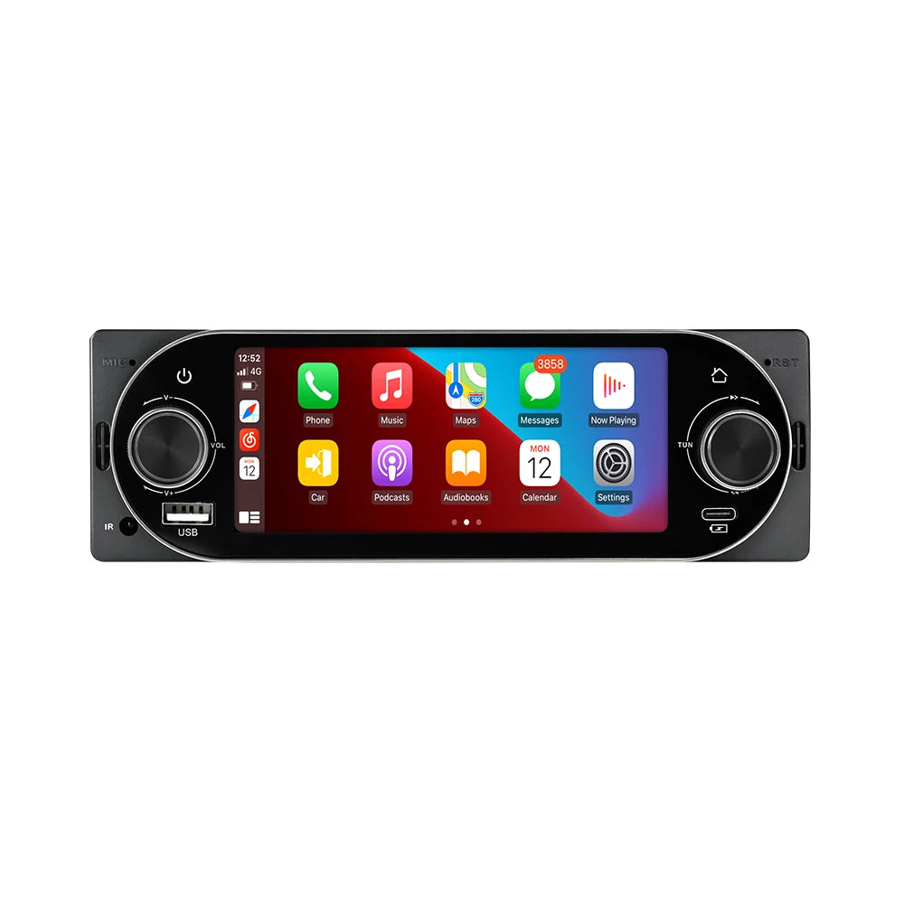 Car Multimedia Player – 6.86 Inch Touchscreen for Apple CarPlay and Android