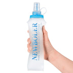 Collapsible Silicone Water Bottle – Portable Hydration for Outdoor Sports