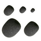 Microphone Foam Windscreen Covers – 5 Sizes for Headset Noise Reduction