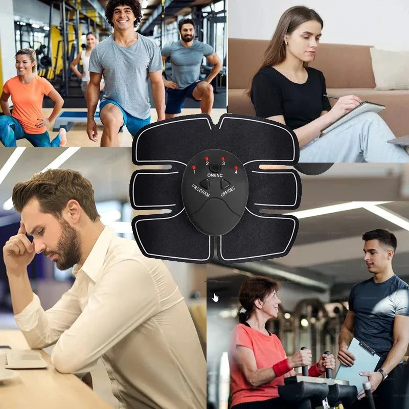 Wireless Hip Trainer – Electric Muscle Stimulator for Fitness and Slimming