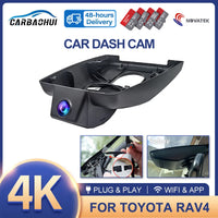 4K HD Dash Cam – WIFI Car Video Recorder for Toyota RAV4
