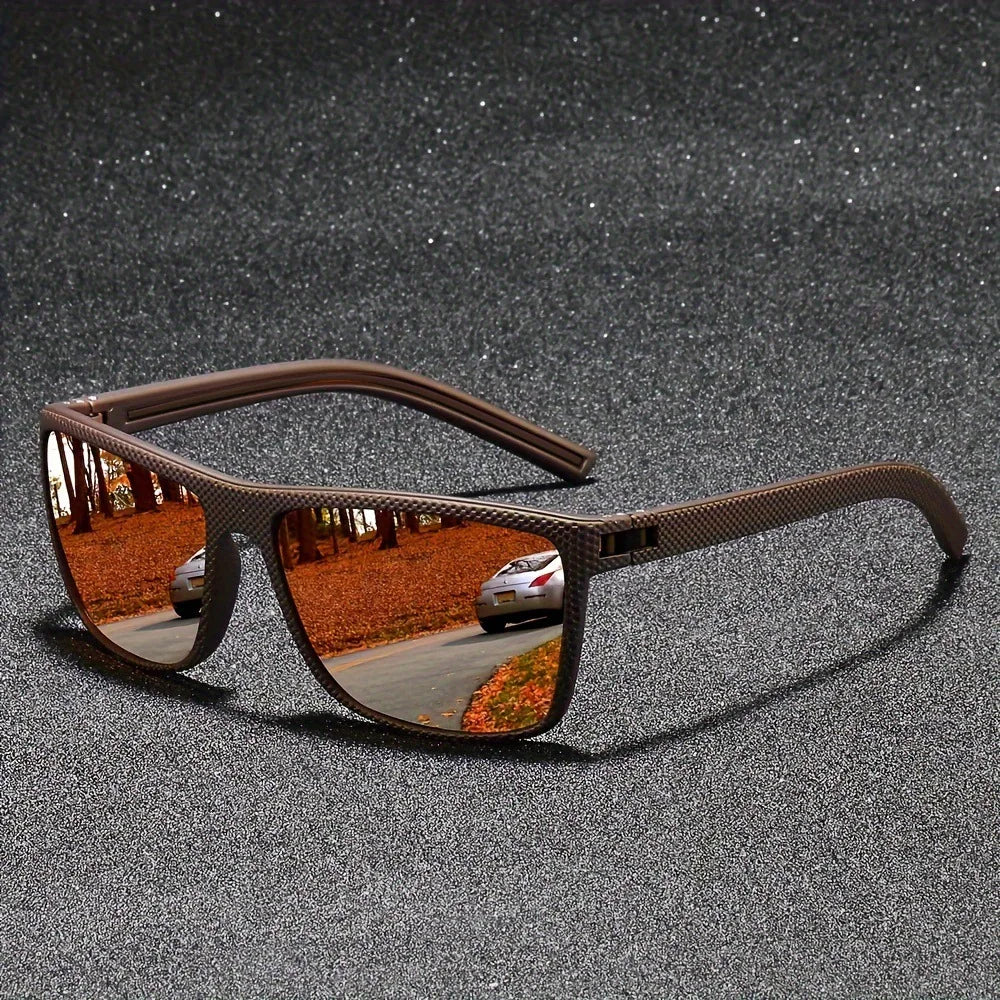 Polarized UV400 Sunglasses – Unisex Sport Eyewear for Outdoor Fishing