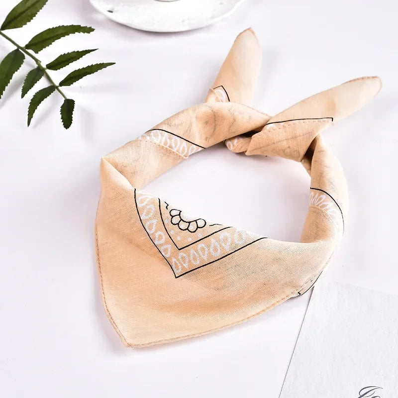 Bohemian Paisley Bandana – Multi-Use Headband for Outdoor Sports